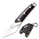 Mtech USA Sting Full Tang 4.75 Inch Fixed Blade Knife Silver Blade