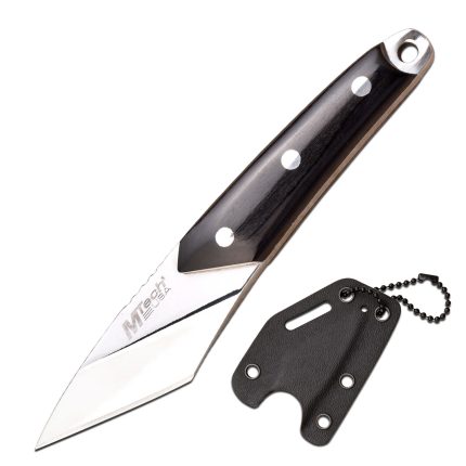 Mtech USA Sting Full Tang 4.75 Inch Fixed Blade Knife Silver Blade
