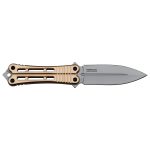 Tac Force "Dagger" - Fixed Blade Knife with Sheath - TF-FIX023BZ - Image 11