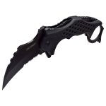 TAC FORCE - BLACK STEALTH FOLDING KARAMBIT - TF-945BK - Image 2