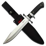 MTech Classic Design Bowie Full Tang w/ Black Pakkawood Handle - MT-20-04 - Image 4