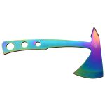 PERFECT POINT 2PCS THROWING AXE SET 9.5" OVERALL - PP-107RB-2 - Image 3