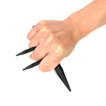 Snake Eyes Ninja Keychain Kubaton Silver Finish – SE-1058S - Image 4