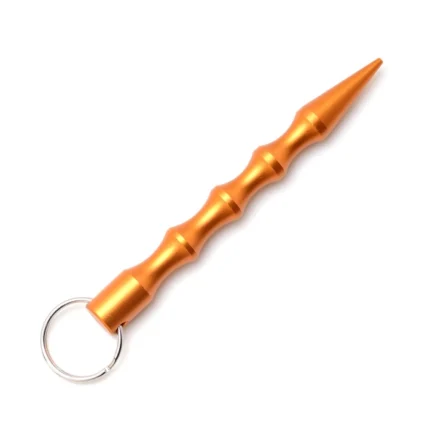 Snake Eyes Key Ring Kubaton Orange Finish – SE-3102OE