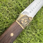 Hand Forged Solid Full Tang .5cm Thick Heat Treated Steel Emergency Window Breaking Stick Tool / Life Saver – CLUB213 - Image 4