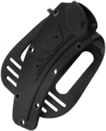 S-TEC 8″ Fixed Blade Hunting Karambit Knife with ABS Sheath Black Out Version – TS201BK - Image 3