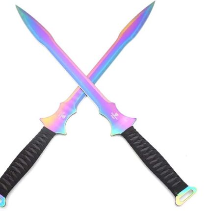 Snake Eye Tactical 2PC Ninja Twin Bladed Sword – SE-5019RB