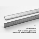 Hand Forged Solid Full Tang .5cm Thick Heat Treated Steel Emergency Window Breaking Stick / Ruler / Life Saver – CLUB214 - Image 2