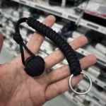 High Quailty Version Of Monkey Fist Steel Ball Set W/ Paracord Survival Key Chain – MB01SET - Image 2