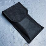 S-TEC Giant 12 ” Ball Bearing Cleaver Folding Pocket Knife Solid 3CR13 Steel Blackout version – TS004BK-L - Image 2