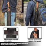 STEC Classic Japanese Machete – Multi-Function Outdoor Camping Tool with Nylon Sheath Camping Full Tang Construction – T66104 - Image 7