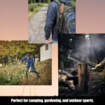 STEC Classic Japanese Machete – Multi-Function Outdoor Camping Tool with Nylon Sheath Camping Full Tang Construction – T66104 - Image 3