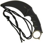 STEC – Karambit Blackout Fixed Blade 7/1/2 ” – T222002BK - Image 7