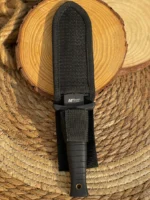 MTech USA Black Out Version Fixed Blade Boot Dagger – MT-097 - Image 4