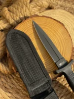 MTech USA Black Out Version Fixed Blade Boot Dagger – MT-097 - Image 2