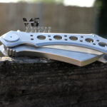 S-TEC 12″ Ball Bearing Giant Cleaver Folding Pocket Knife – TS004SL-L - Image 3