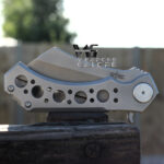 S-TEC 12″ Ball Bearing Giant Cleaver Folding Pocket Knife – TS004SL-L - Image 2