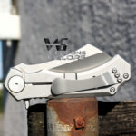 S-TEC 12″ Ball Bearing Giant Cleaver Folding Pocket Knife – TS004SL-L - Image 4