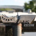 S-TEC 12″ Ball Bearing Giant Cleaver Folding Pocket Knife – TS004SL-L - Image 5