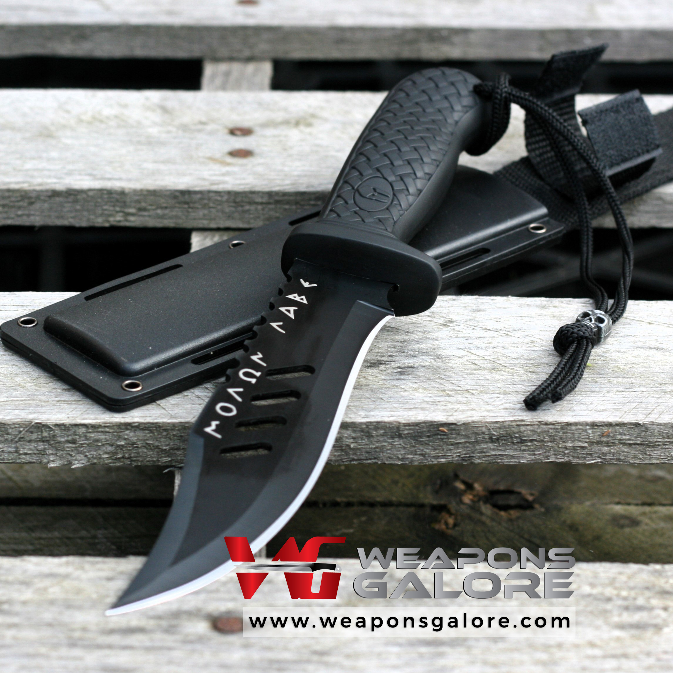 12″ Hunting Military Survival Knife MOLON LABE – T222781-10S