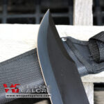 STEC – Classic Outdoor Bowie Full Tang Construction 3.5 mm Thick Blackout Version – T224190-2 - Image 2