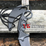 STEC – Karambit Blackout Fixed Blade 7/1/2 ” – T222002BK - Image 2