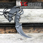 STEC – Karambit Blackout Fixed Blade 7/1/2 ” – T222002BK - Image 6