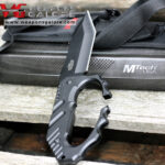 MTech USA Mtech Usa C – Guard Tactical Tanto Fixed Blade Knife W / SHOULDER HARDNESS – MT-20-51BT - Image 5