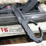 MTech USA Mtech Usa C – Guard Tactical Tanto Fixed Blade Knife W / SHOULDER HARDNESS – MT-20-51BT - Image 4