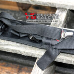 MTech USA Mtech Usa C – Guard Tactical Tanto Fixed Blade Knife W / SHOULDER HARDNESS – MT-20-51BT - Image 3