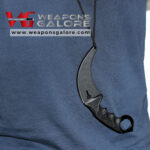 STEC – Karambit Blackout Fixed Blade 7/1/2 ” – T222002BK - Image 5