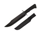 STEC – Classic Outdoor Bowie Full Tang Construction 3.5 mm Thick Blackout Version – T224190-2 - Image 7