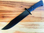 STEC – Classic Outdoor Bowie Full Tang Construction 3.5 mm Thick Blackout Version – T224190-2 - Image 4