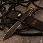 MTech USA Black Out Version Fixed Blade Boot Dagger – MT-097
