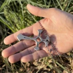 Cross Pendant Necklace Portable Window Breaker Emergency Aid Security – Stinger003 - Image 3