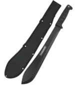 26.5 Inch Takedown® Bolo Machete Blackout Version – 1065 Surgical Steel Black Blade- – HK-20 – Pre Orders