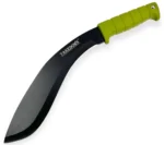 18 Inch Takedown® Kukri Machete 5.5mm Thick Blade GREEN – HK-23-GN – Pre Orders