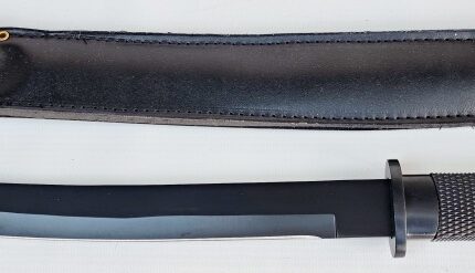 Modern Ninja Blackout Wakizashi -Bwk1
