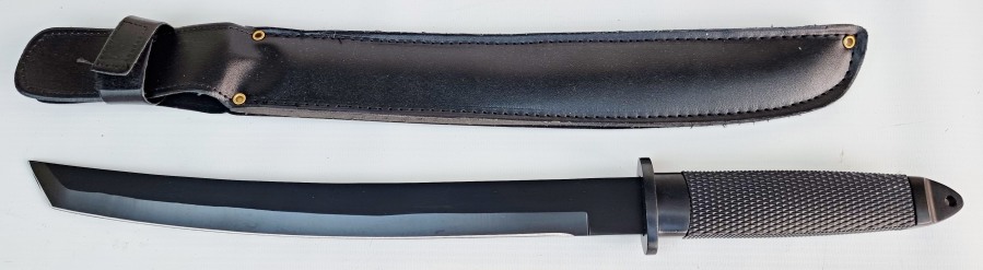 tantowak_L Modern Ninja Blackout Wakizashi -Bwk1 - Image 1